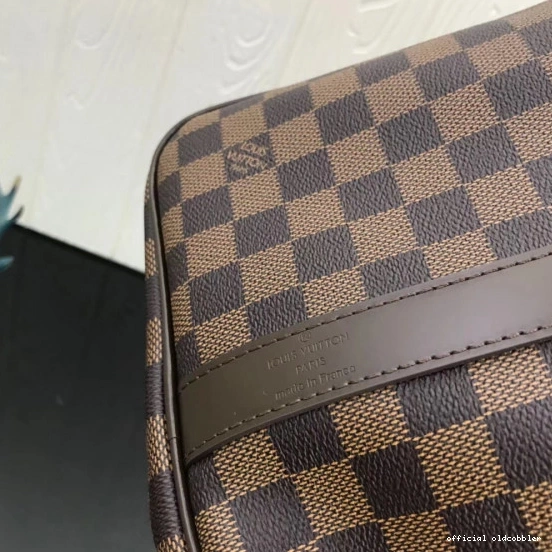 Official oldcobbler 55 BANDOULIÈRE LOUIS KEEPALL VUITTON 0804